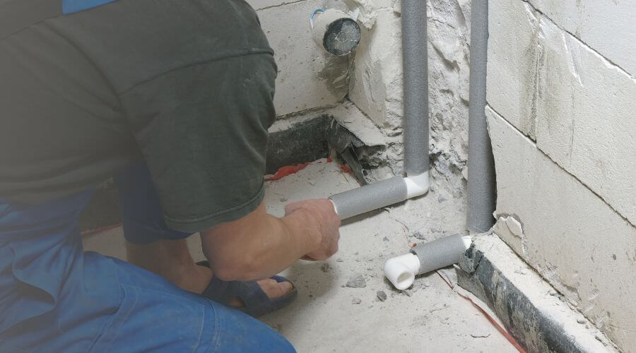 Expert burst pipe repair services in Duchesne, UT